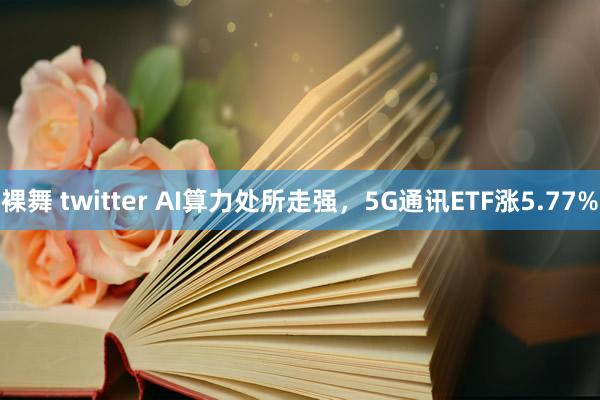 裸舞 twitter AI算力处所走强,5G通讯ETF涨5.77%