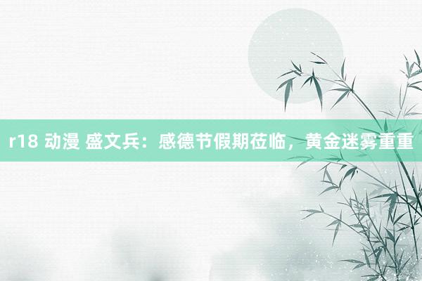 r18 动漫 盛文兵：感德节假期莅临，黄金迷雾重重